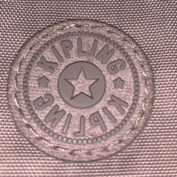 Kipling Clutch Wallet: Credit Cards: Cash: Zippered Pouch: Snap Closure - Picture 7 of 9